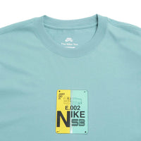 Muni Fast Pass T-Shirt - Denim Turq - Town City