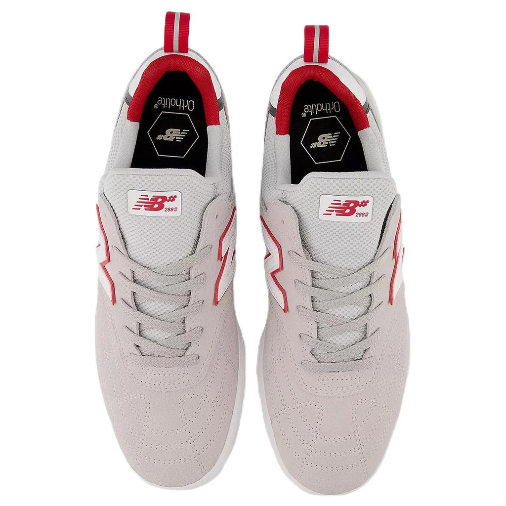 NB Numeric 288 Sport - Grey/Red - Town City
