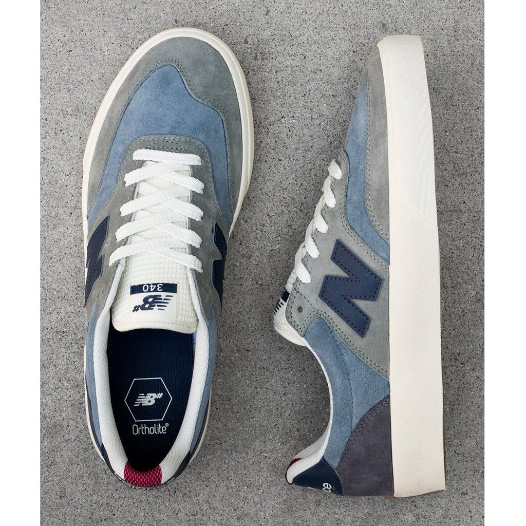 NB Numeric 340 - Blue Grey - Town City