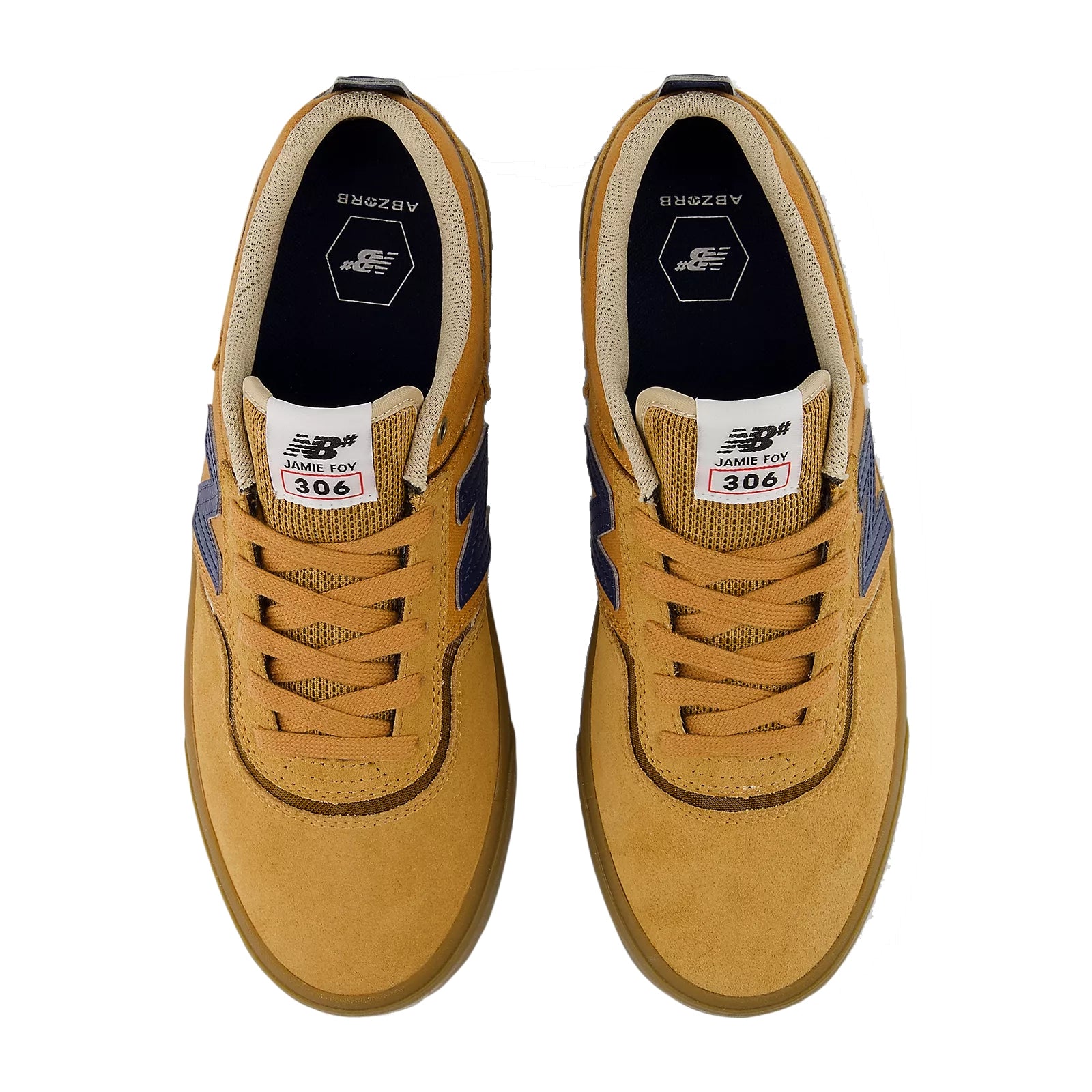 NB Numeric Jamie Foy 306 - Baked Clay/Navy - Town City