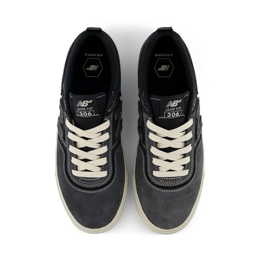 NB Numeric Jamie Foy 306 - Dark Grey/Sea Salt - Town City