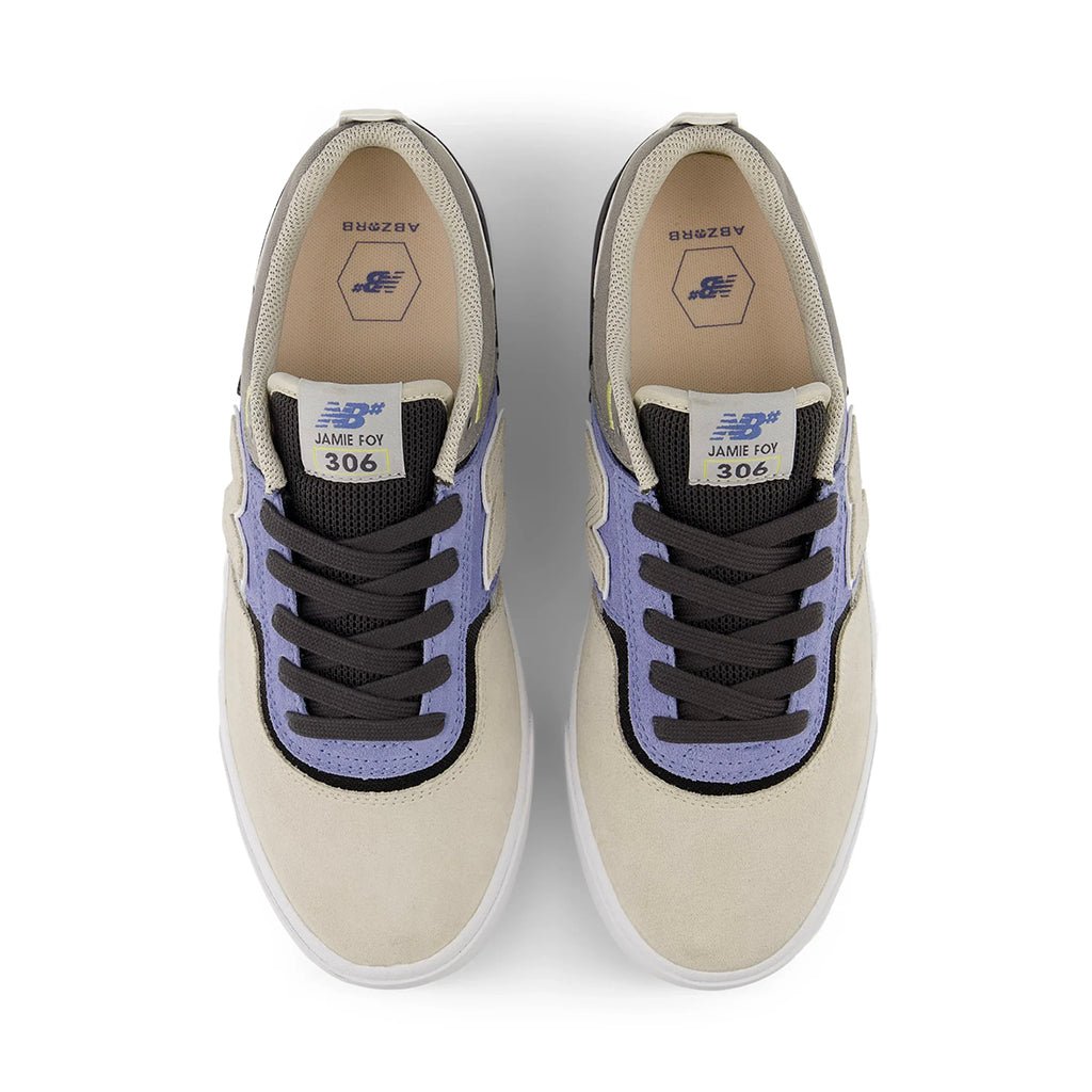 NB Numeric Jamie Foy 306 - Sea Salt/Light Blue - Town City