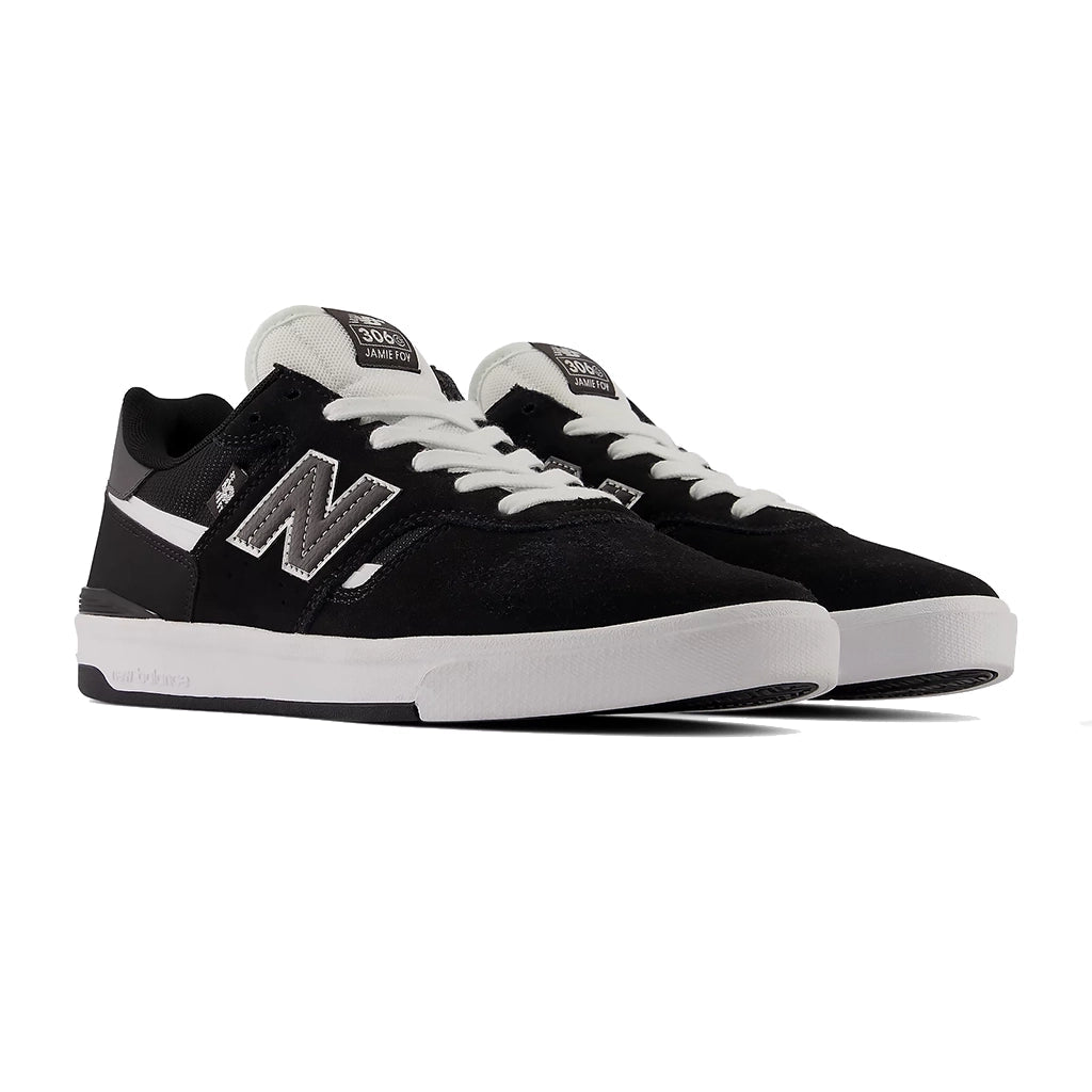 NB Numeric Jamie Foy 340C - Black/White - Town City