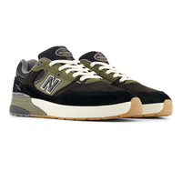 NB Numeric Reynolds 933 - Black/Olive - Town City