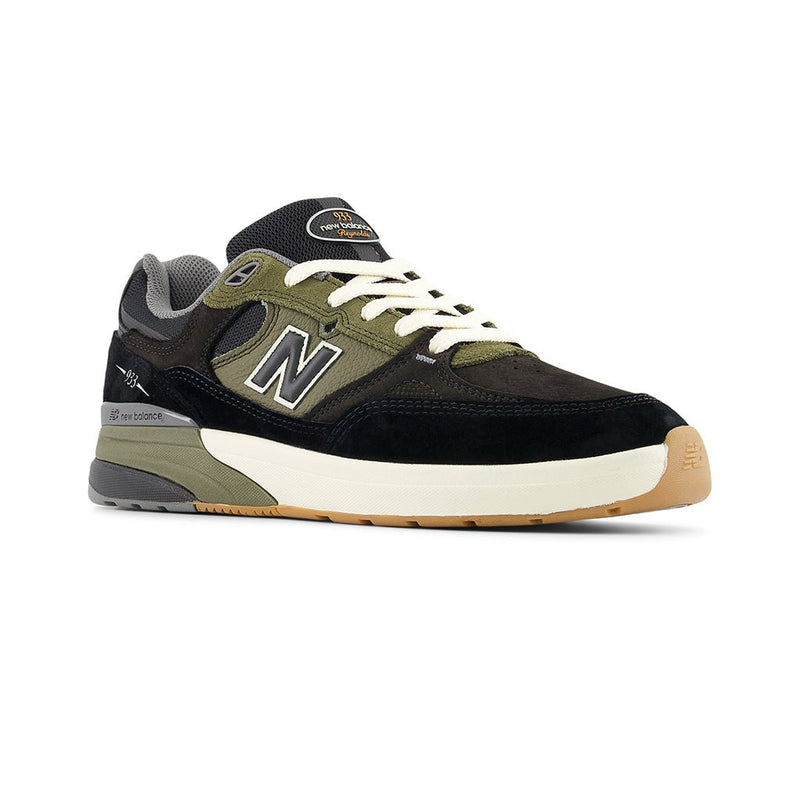 NB Numeric Reynolds 933 - Black/Olive - Town City