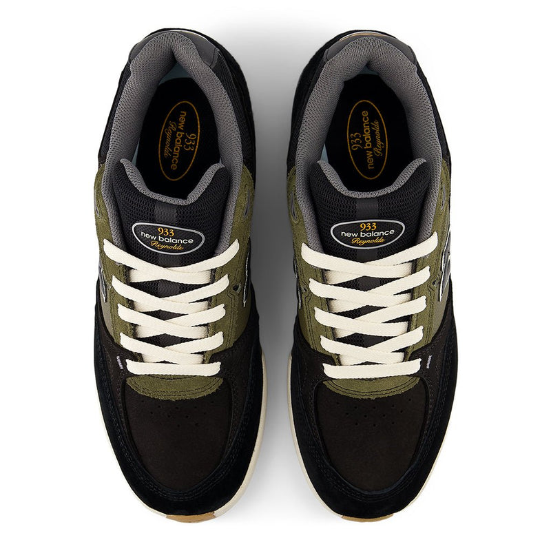 NB Numeric Reynolds 933 - Black/Olive - Town City