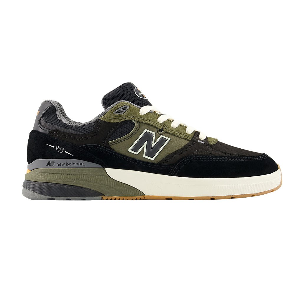 NB Numeric Reynolds 933 - Black/Olive - Town City