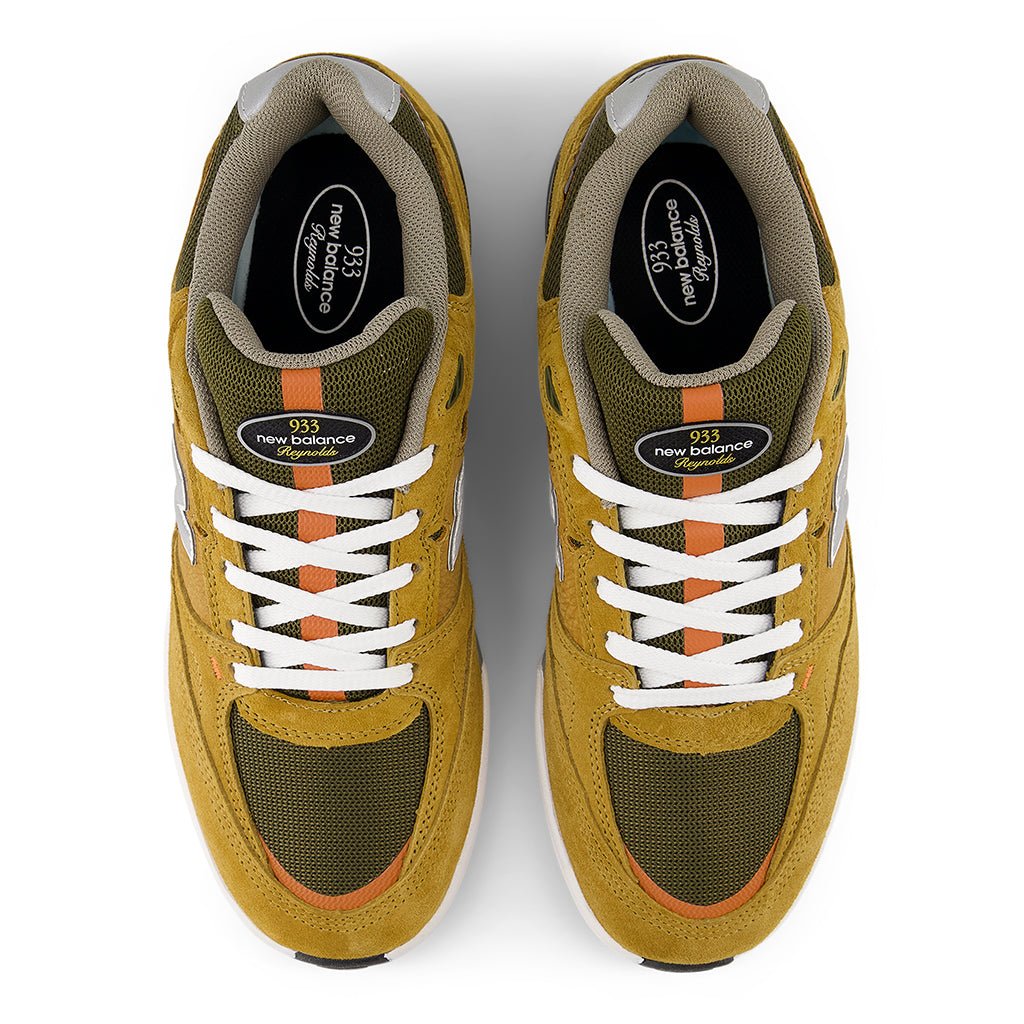 NB Numeric Reynolds 933 - Brown/Grey - Town City
