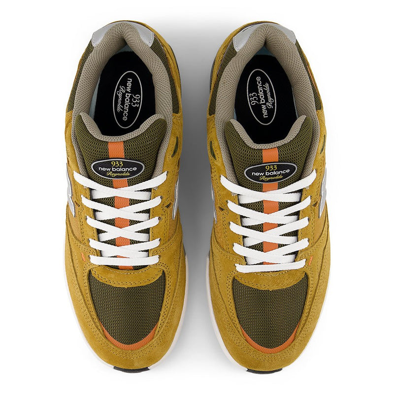 NB Numeric Reynolds 933 - Brown/Grey - Town City