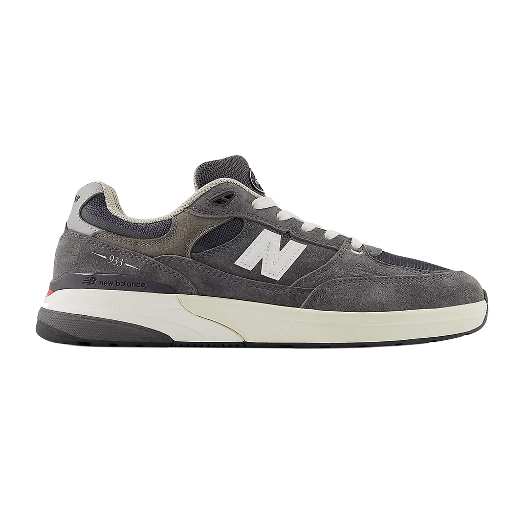 NB Numeric Reynolds 933 - Dark Grey/White - Town City