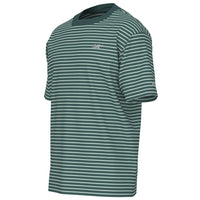 NB Numeric Stripe T-Shirt - New Spruce - Town City