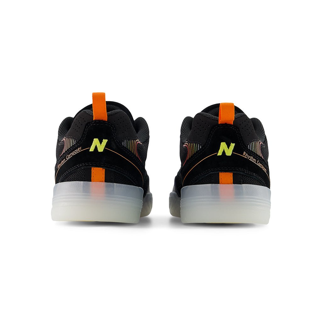 NB Numeric Tiago Lemos 808 Lite - Black/Orange/Ice - Town City
