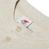 NB Numeric Waffle Knit Long Sleeve Henley - Oatmeal Heather - Town City