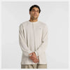 NB Numeric Waffle Knit Long Sleeve Henley - Oatmeal Heather - Town City