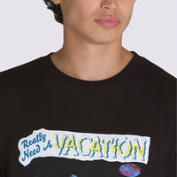 Need A Vacation T-Shirt - Black - Town City