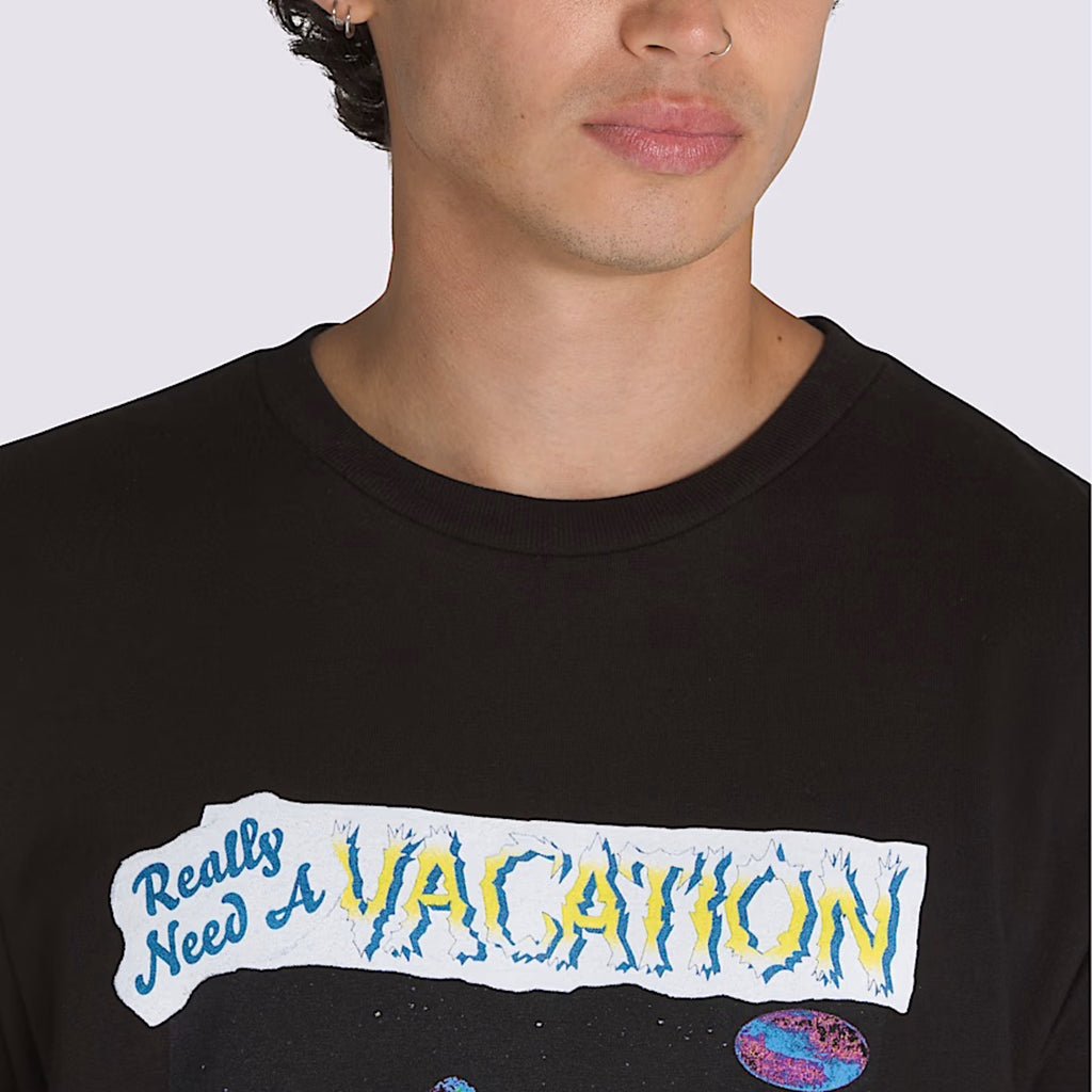 Need A Vacation T-Shirt - Black - Town City
