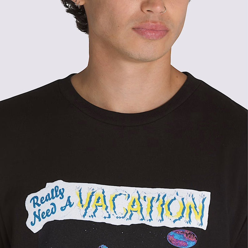 Need A Vacation T-Shirt - Black - Town City
