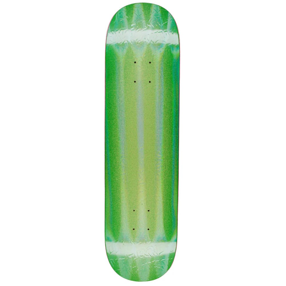 Neon Green Stamp Embossed - 8.5 - Town City