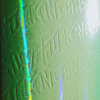 Neon Green Stamp Embossed - 8.5 - Town City