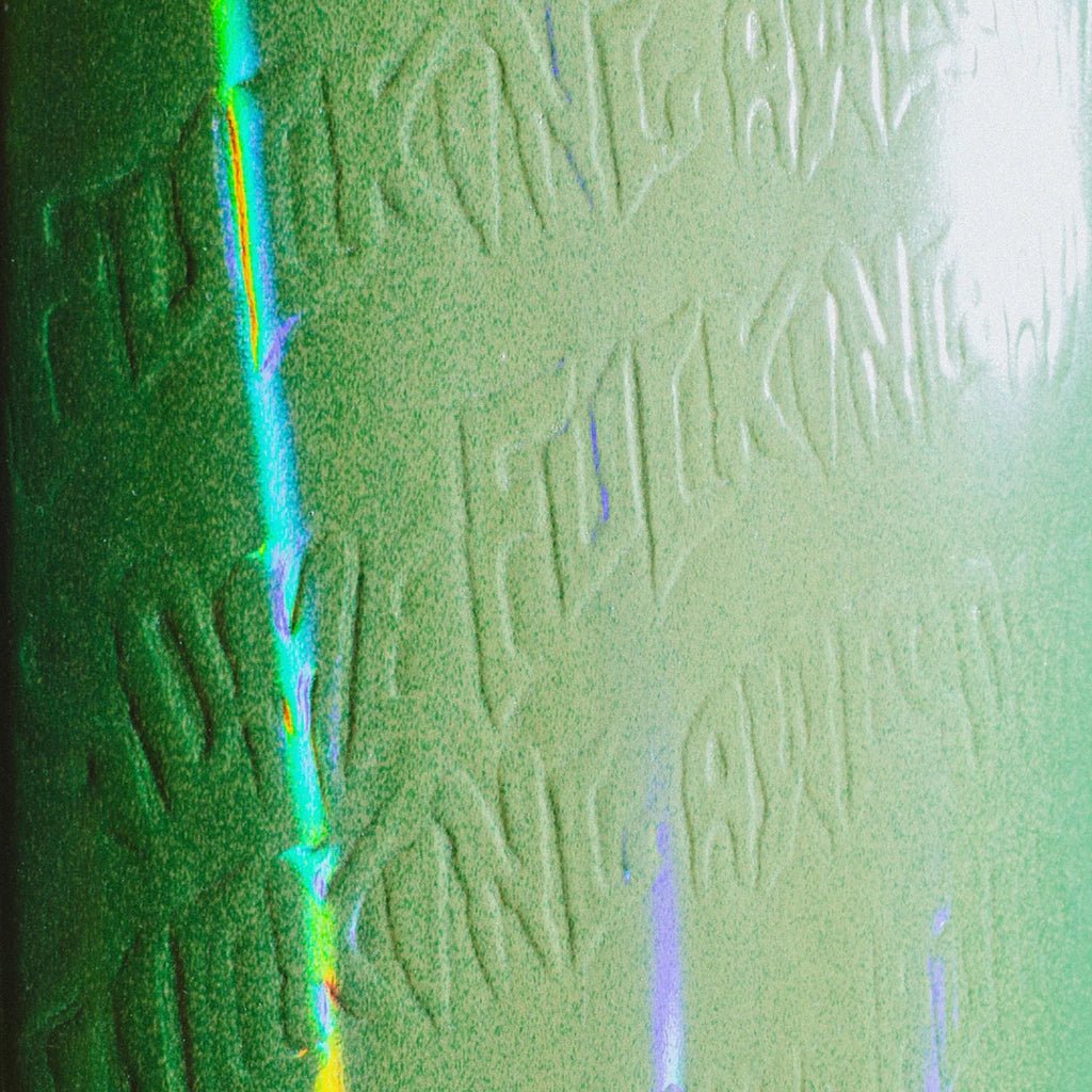 Neon Green Stamp Embossed - 8.5 - Town City