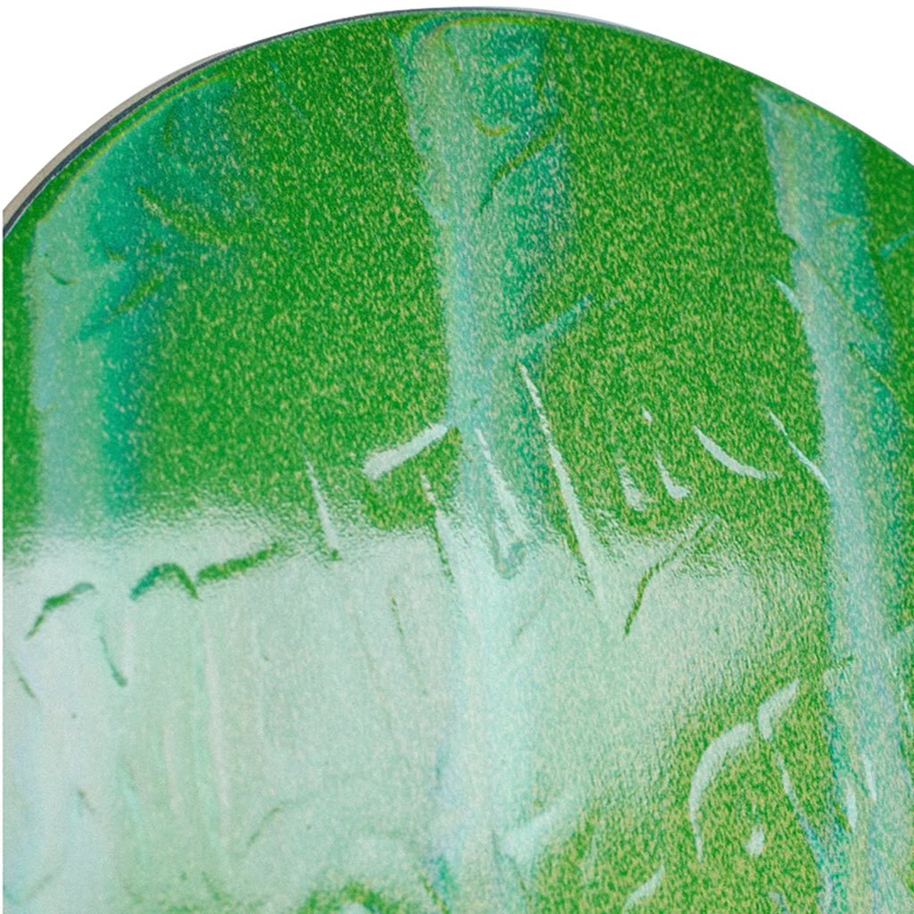 Neon Green Stamp Embossed - 8.5 - Town City