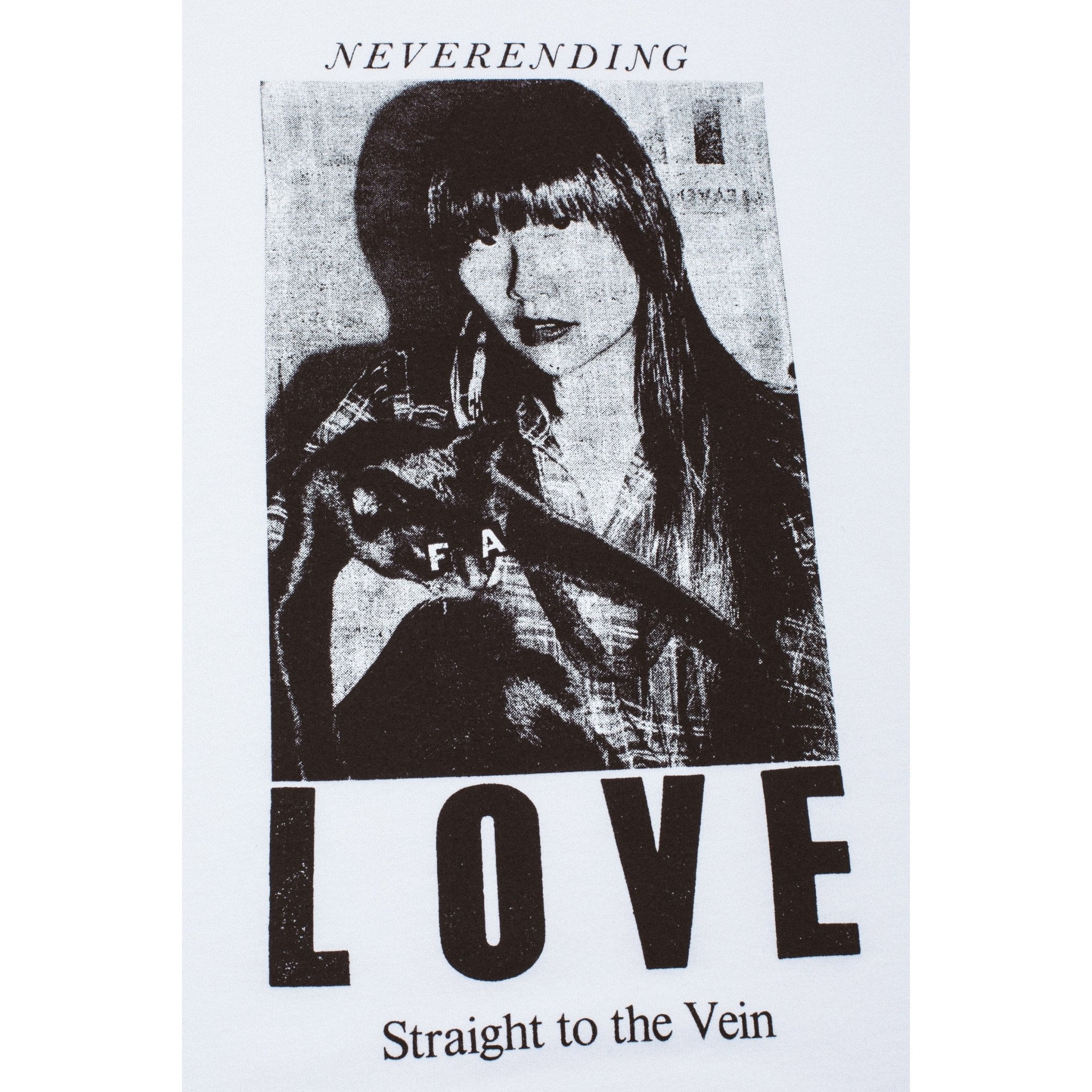 Never Ending Love Tee - White - Town City