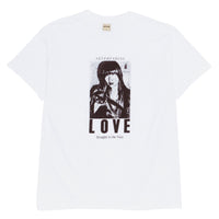Never Ending Love Tee - White - Town City