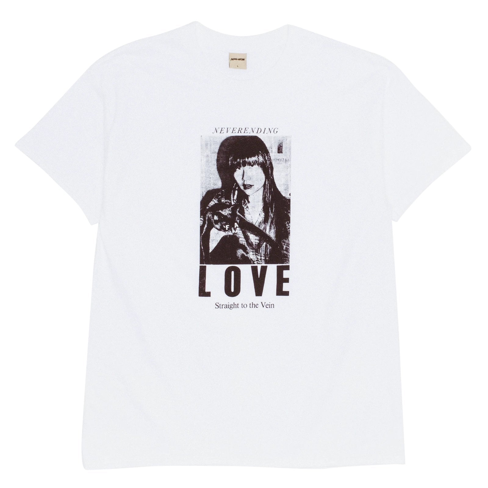 Never Ending Love Tee - White - Town City