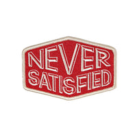 Never Satisfied Patch - Town City