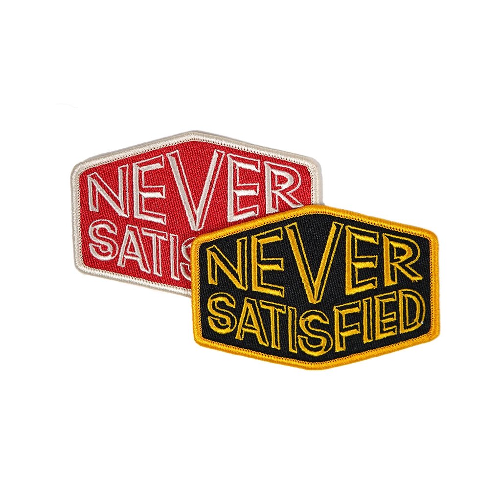 Never Satisfied Patch - Town City