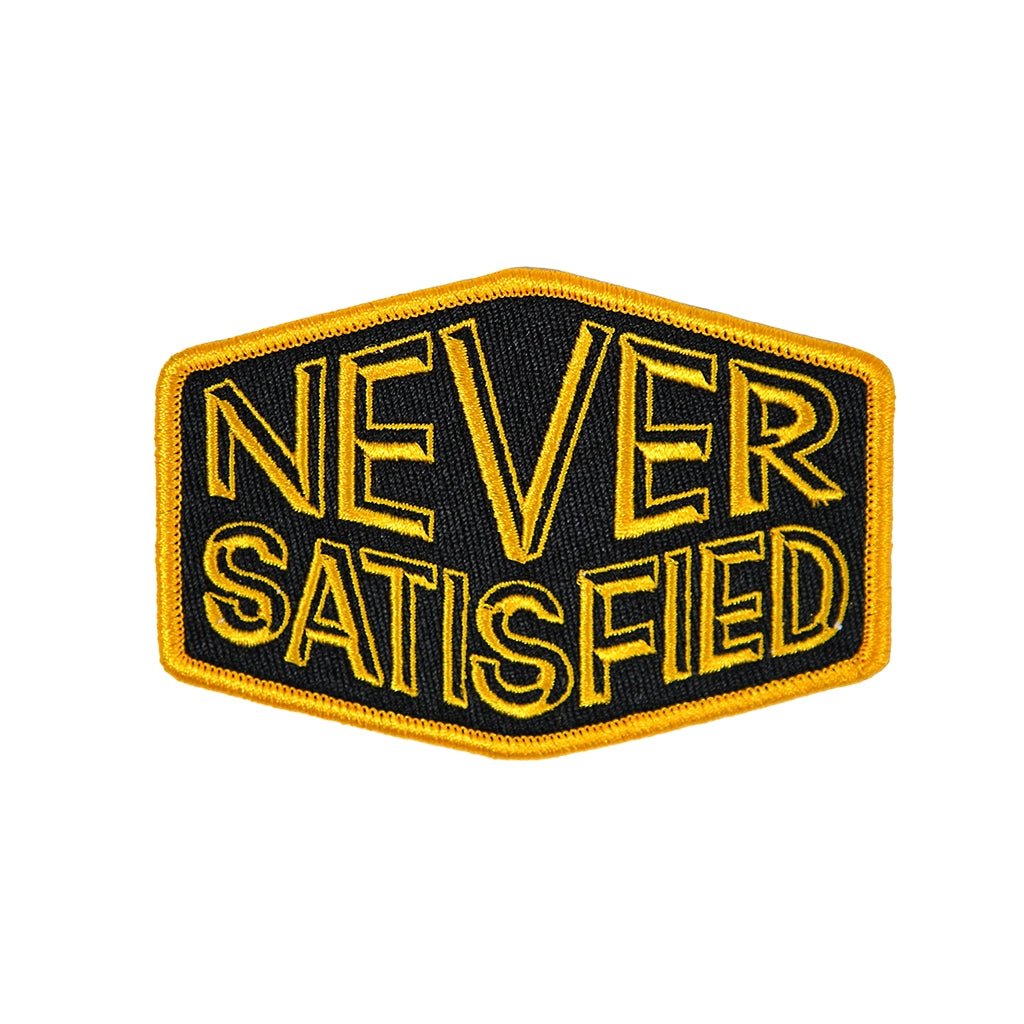 Never Satisfied Patch - Town City