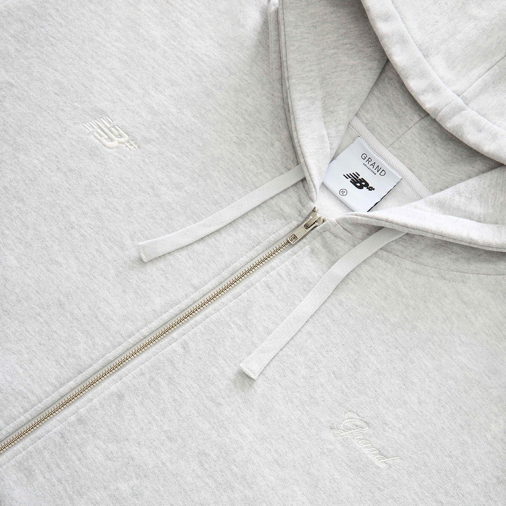 New Balance Numeric Heavyweight Full Zip Hoodie - Town City