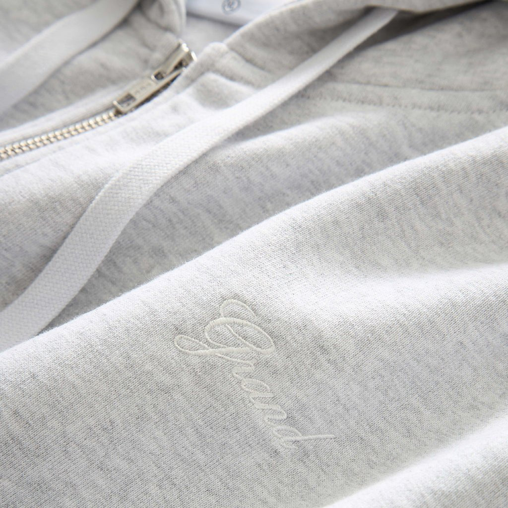 New Balance Numeric Heavyweight Full Zip Hoodie - Town City