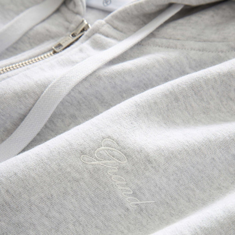 New Balance Numeric Heavyweight Full Zip Hoodie - Town City