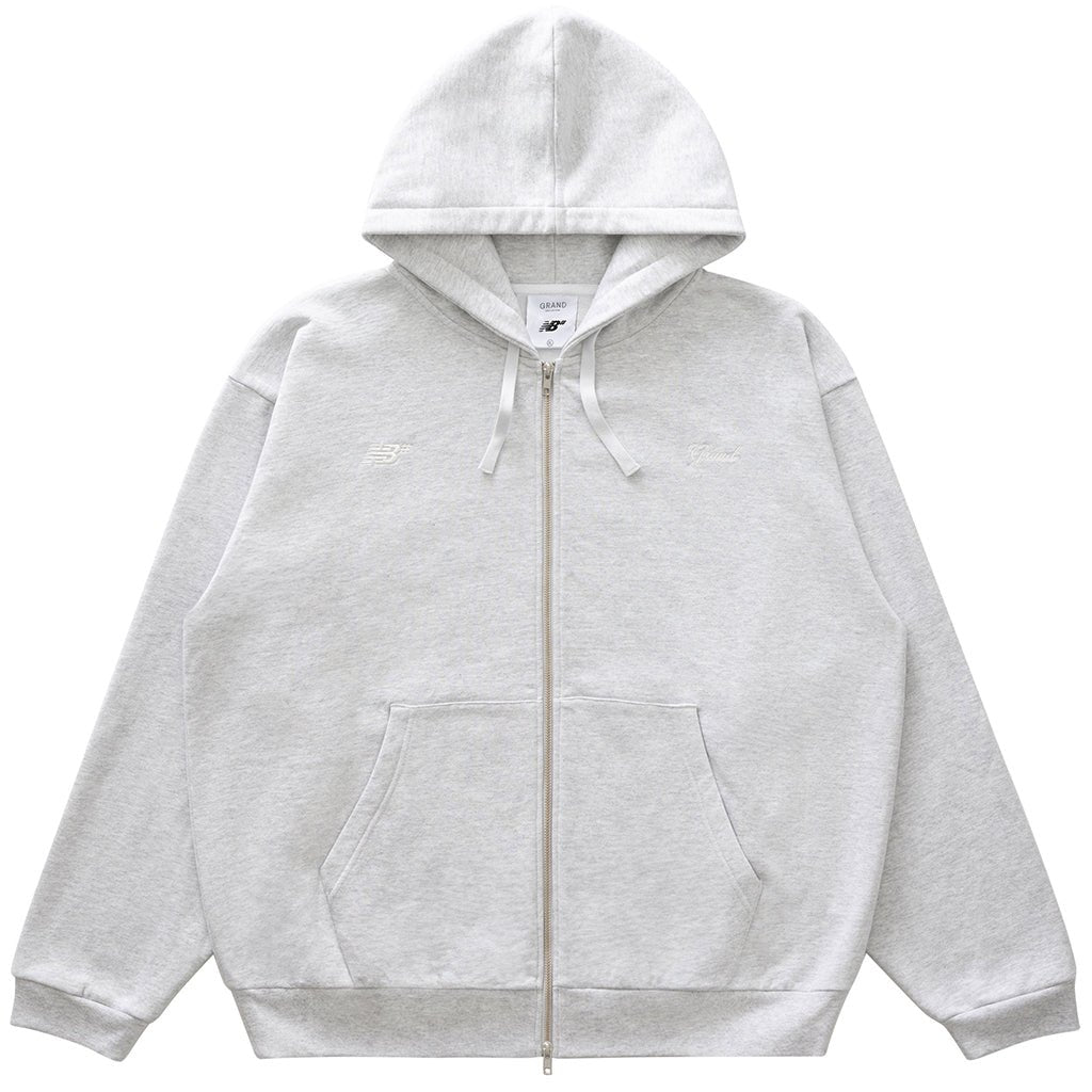New Balance Numeric Heavyweight Full Zip Hoodie - Town City