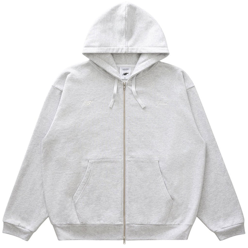 New Balance Numeric Heavyweight Full Zip Hoodie - Town City