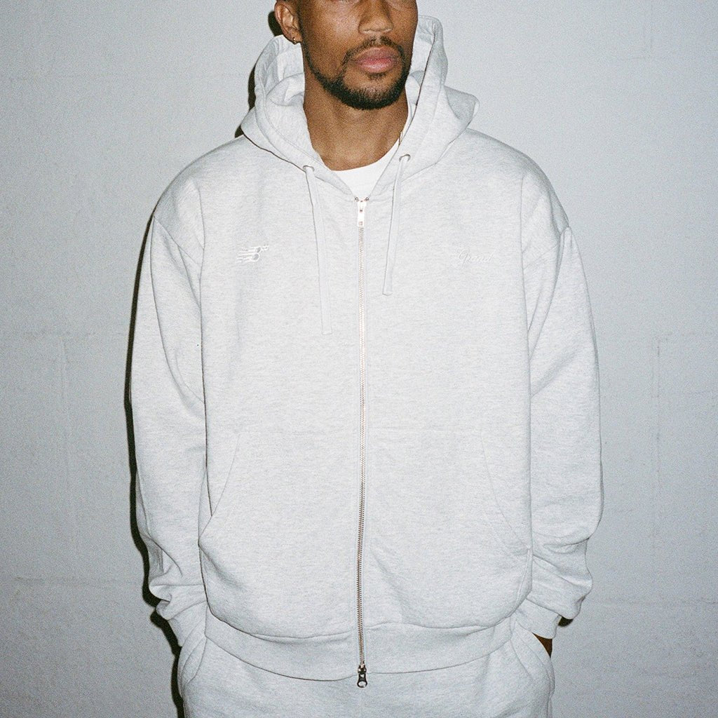 New Balance Numeric Heavyweight Full Zip Hoodie - Town City