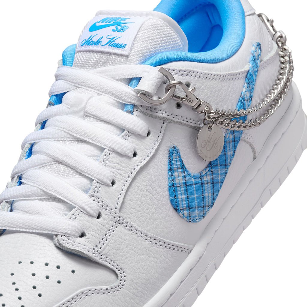 Nicole Hause 'Victory Of The People' Dunk Low Pro - White/University Blue - White - Town City