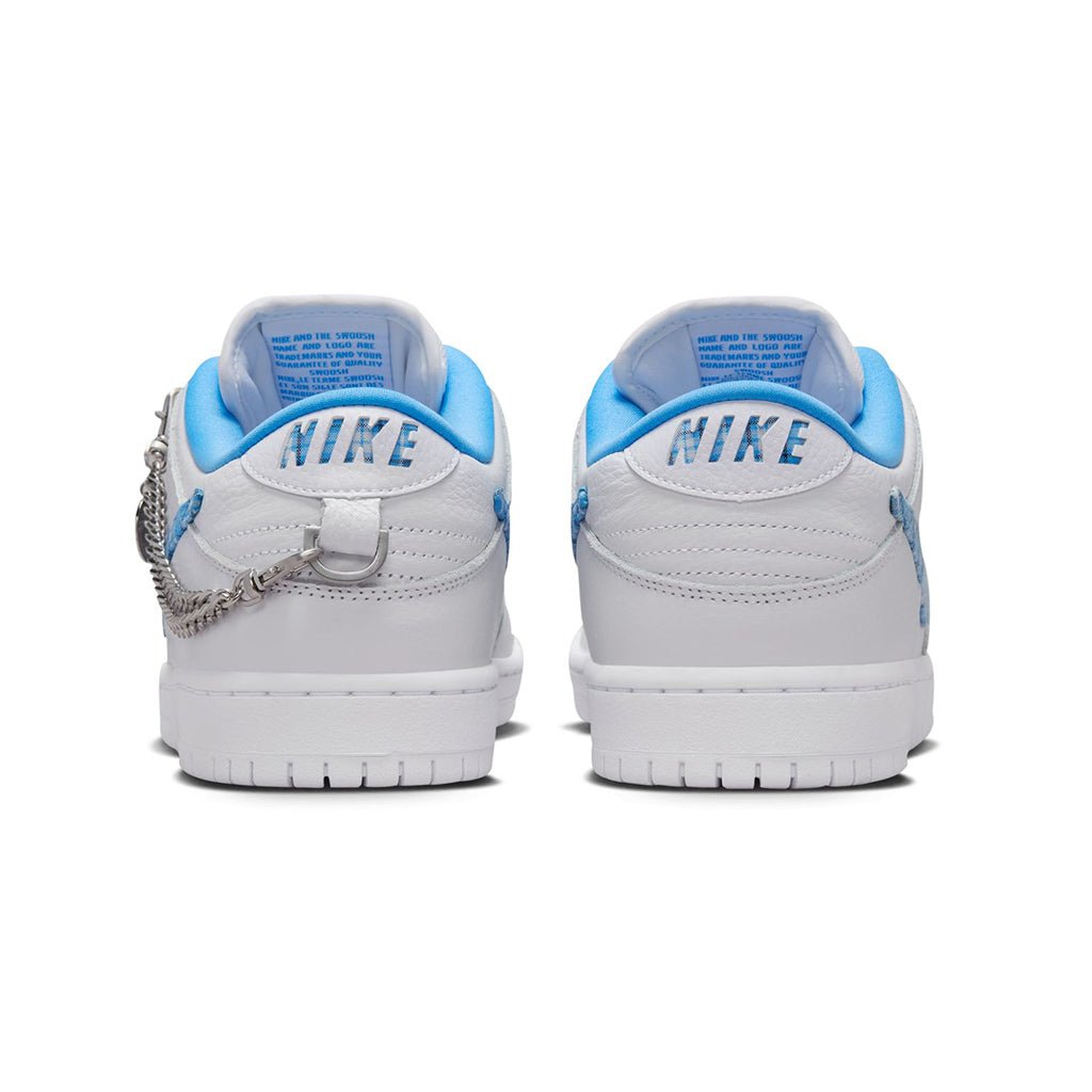 Nicole Hause 'Victory Of The People' Dunk Low Pro - White/University Blue - White - Town City