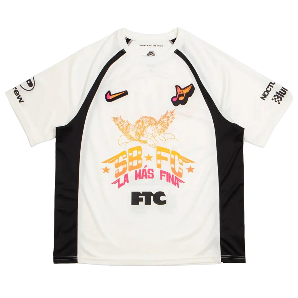 Skate Jersey - Sail/Black