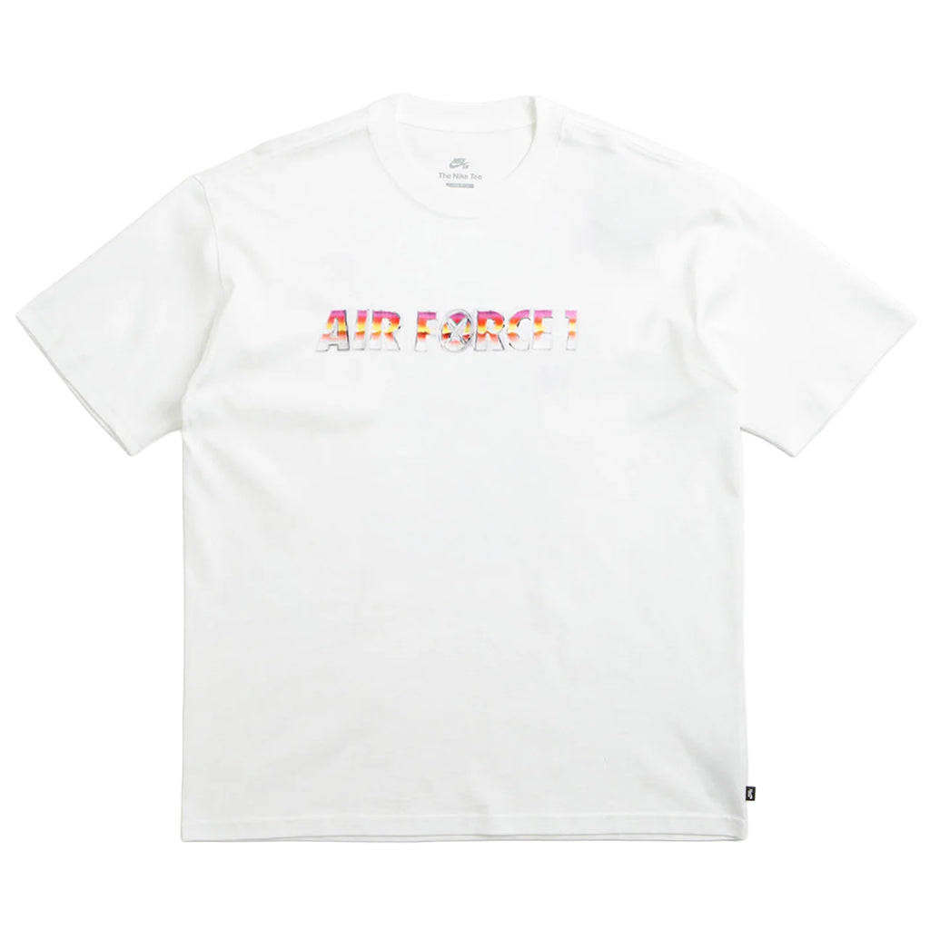 Yuto Horigome Air Force 1 Skate T-Shirt - White