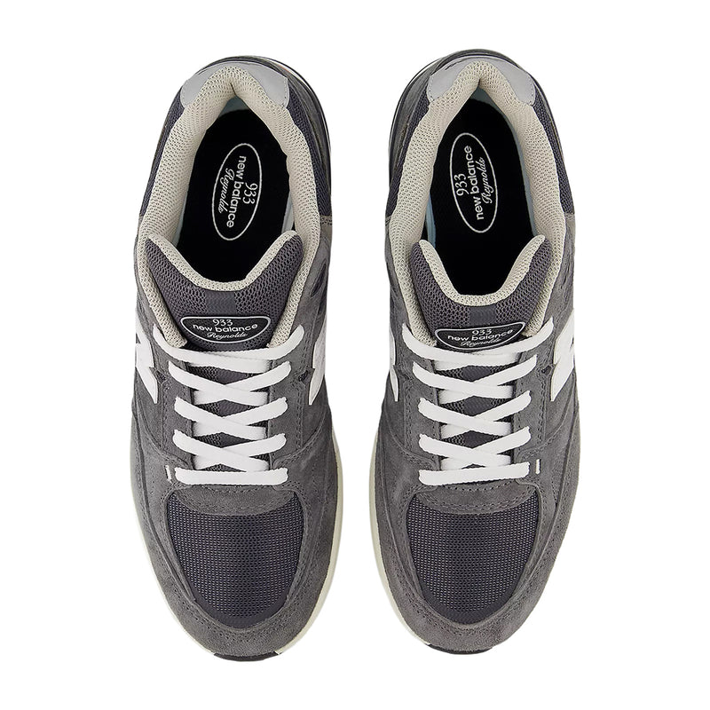 NB Numeric Reynolds 933 - Dark Grey/White