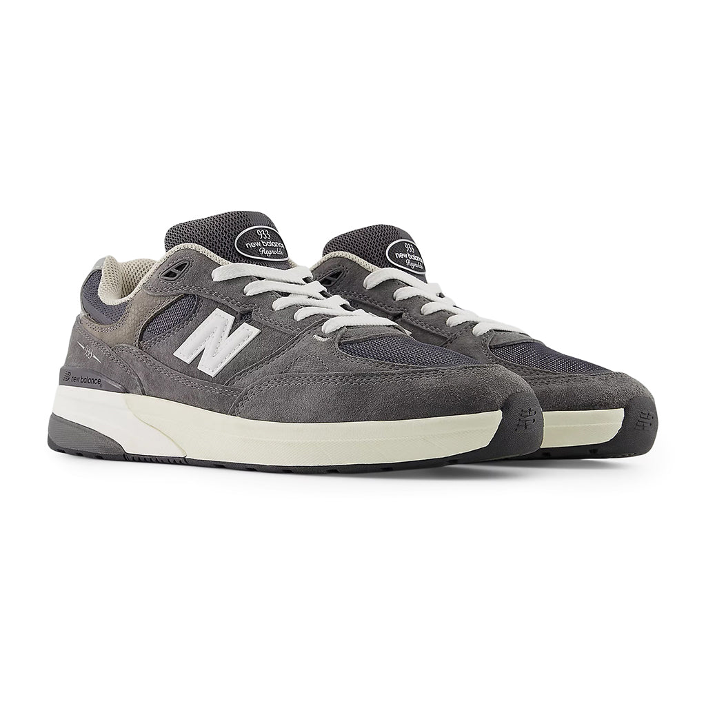 NB Numeric Reynolds 933 - Dark Grey/White
