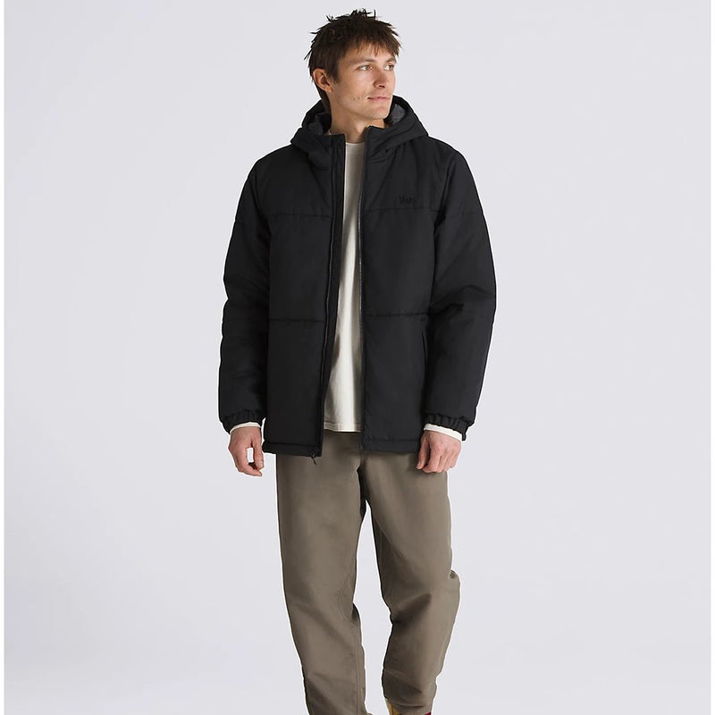 Norris MTE - 1 Puffer Jacket - Black - Town City