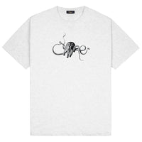 Octopus T-Shirt - Ash - Town City