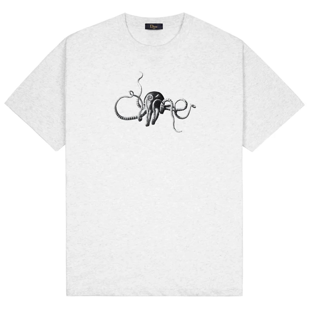 Octopus T-Shirt - Ash - Town City