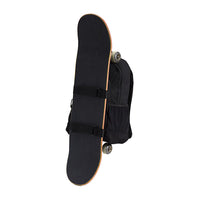 Off The Wall Skatepack Backpack - Black - Town City