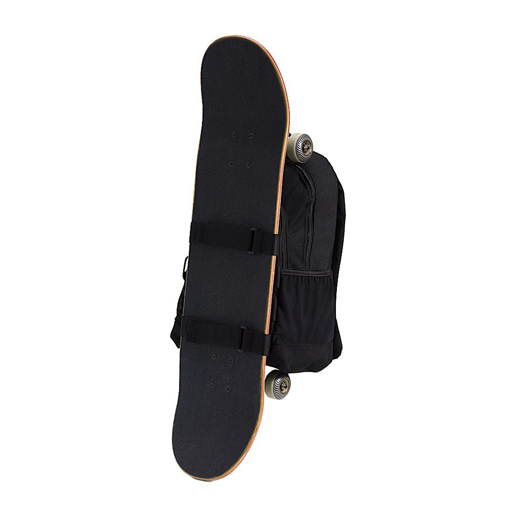 Off The Wall Skatepack Backpack - Black - Town City