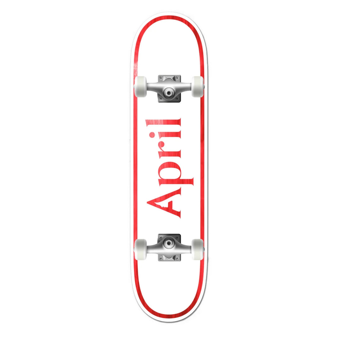 OG Logo Red Mini Complete - 7.25