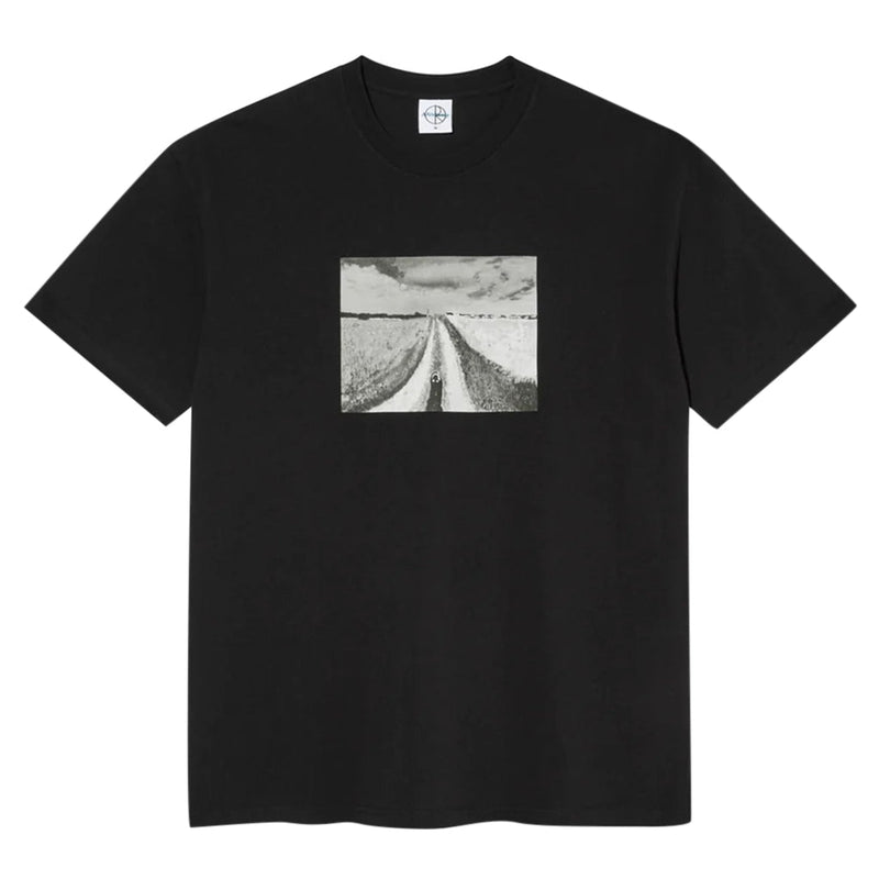 Open Fields Tee - Black - Town City